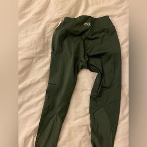 ASOS Green Mesh leggings